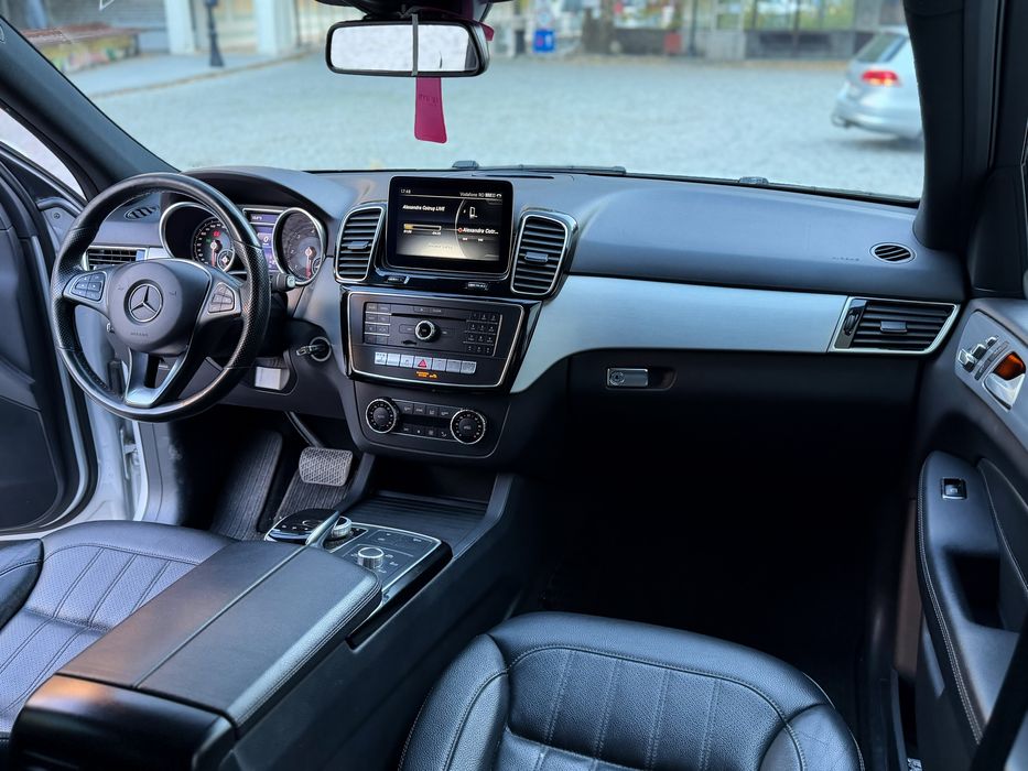 Mercedes GLE 350d Euro 6 11/2016