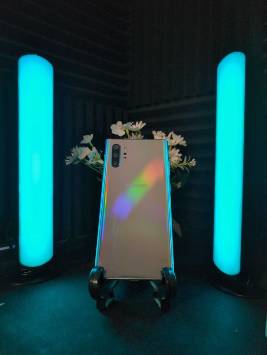 Samsung Galaxy Note 10+ – 256GB, 12GB + 8GB RAM, Aura Glow + Accesorii