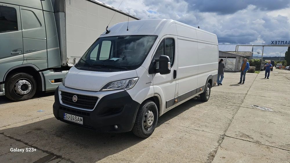 Fiat DUCATO Fiat Ducato 2.3 MJet 130cp Euro 6 TVA deductibil