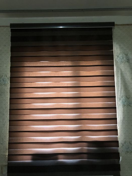 Жалюзи toq jigarrang rangda