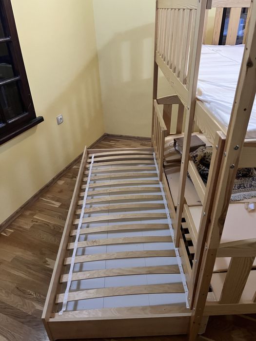 детско двуетажно легло 80x200