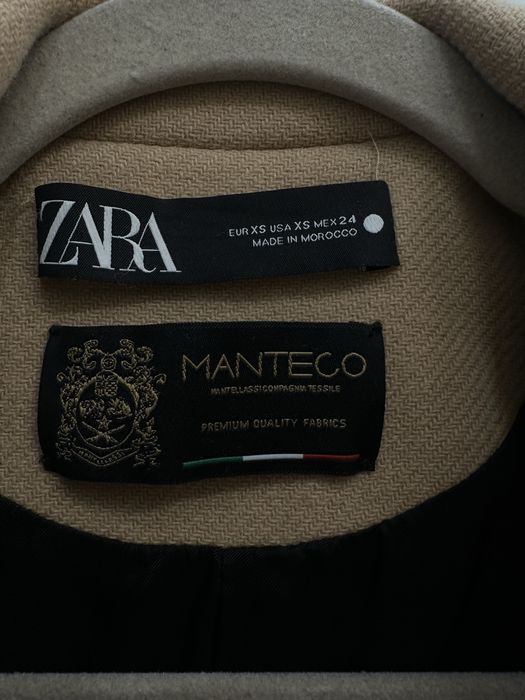 Вълнено палто ZARA размер ХС