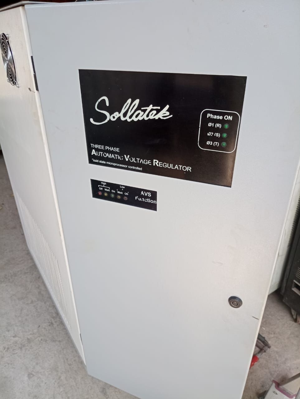 Продается стабилизатор  108kVa б/у