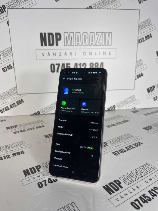 NDP Amanet NON-STOP Bld.Iuliu Maniu 69 OPPO RENO 4 Z  5G  ( 42789)