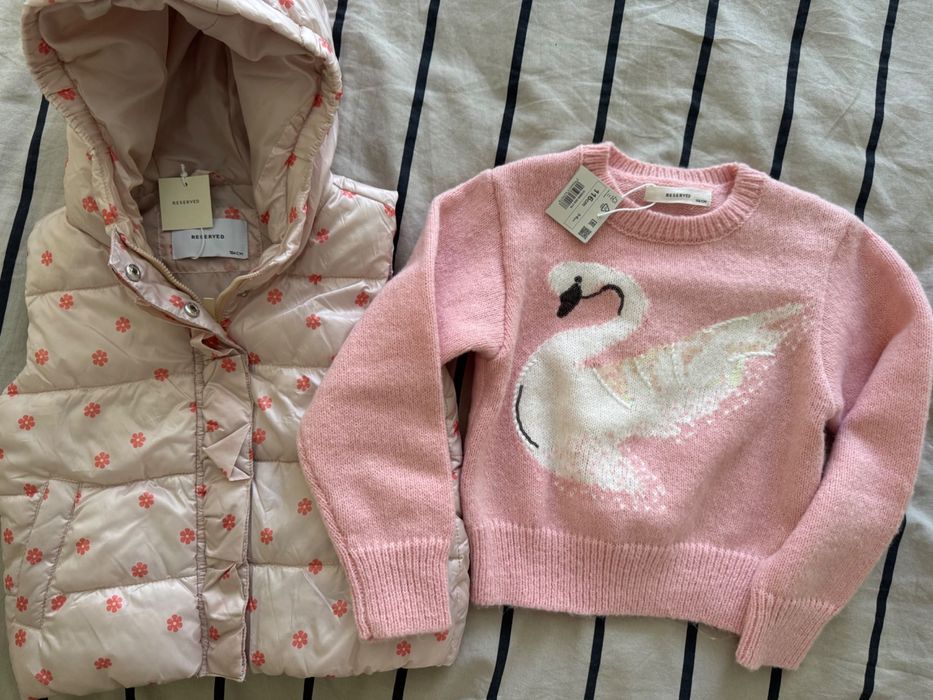 Пуловер и грейка reserved 104/116