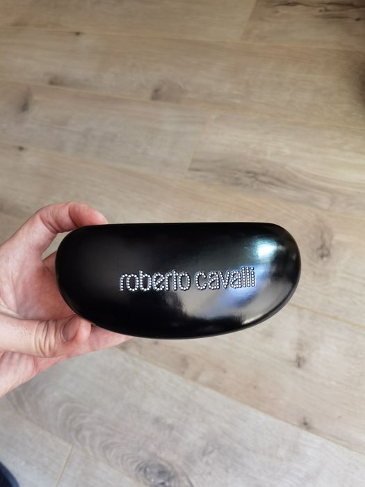Etui toc de ochelari Roberto Cavalli nou 110 lei