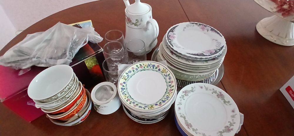 Посуды для дачи бесплатно