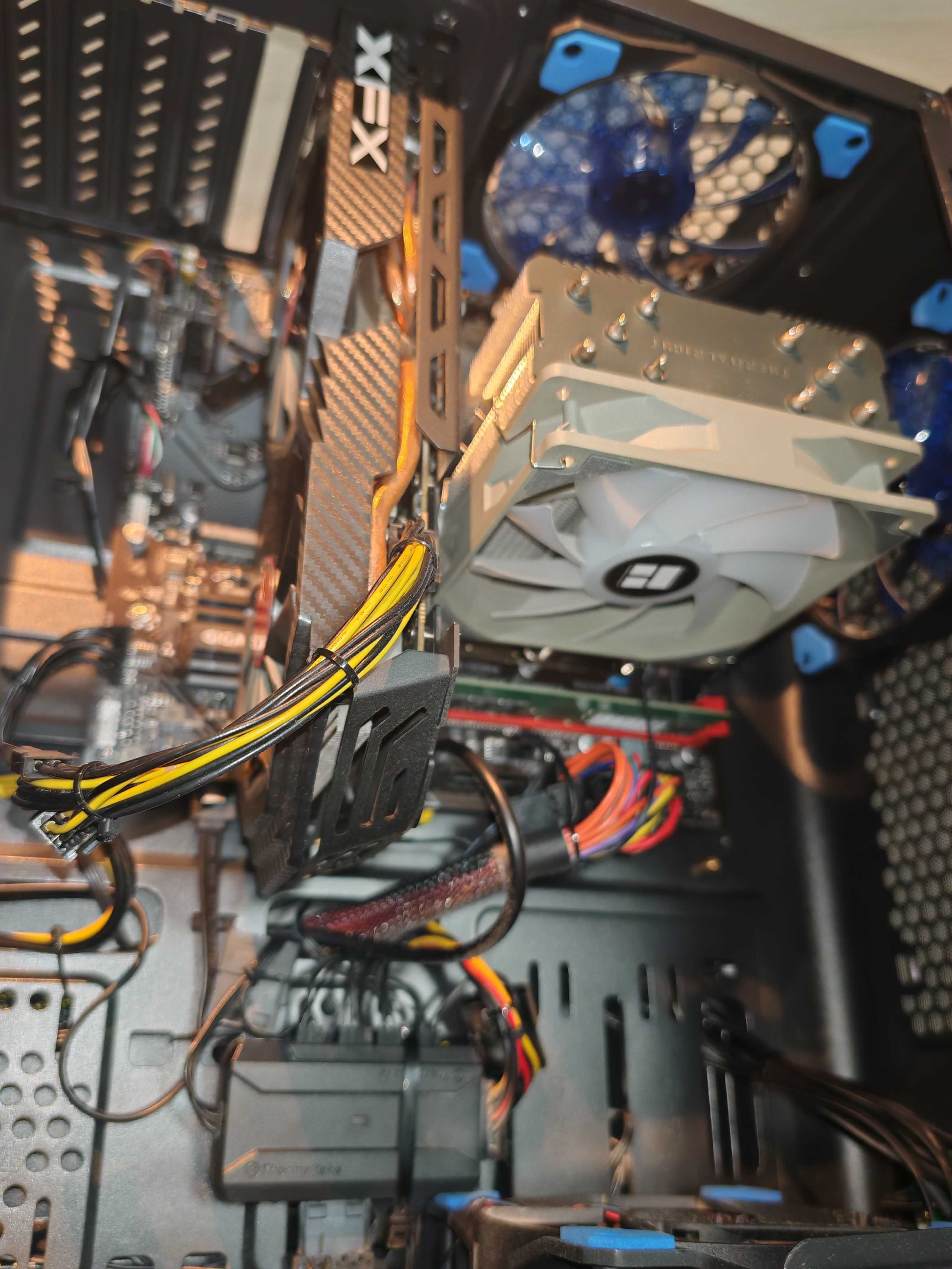 Calculator/Desktop Gaming Intel i3 12100/B760m/32GbRAM/RX580 8Gb