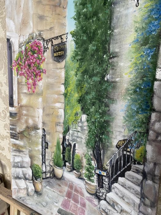 Картины маслом новые