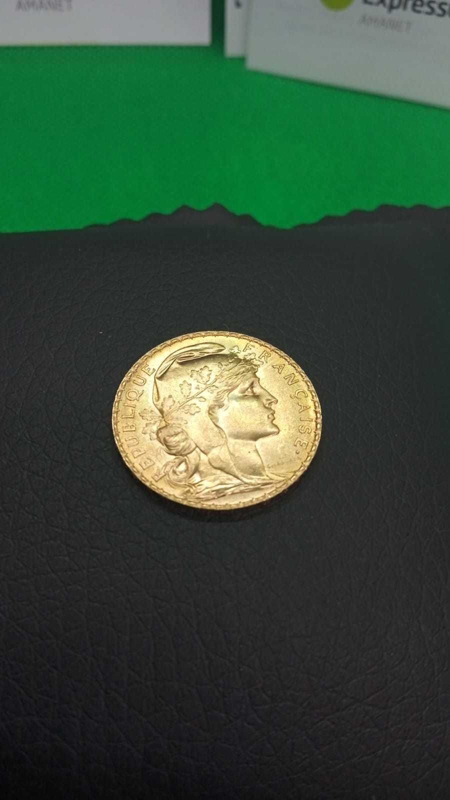 Moneda din aur (Ag31 Barboi)