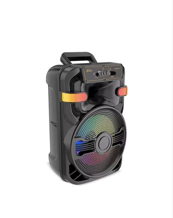 Boxa portabila bluetooth si microfon wireless, noi sigilate la cutie!!