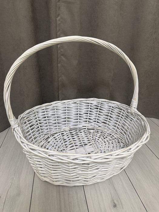 корзина плетенная