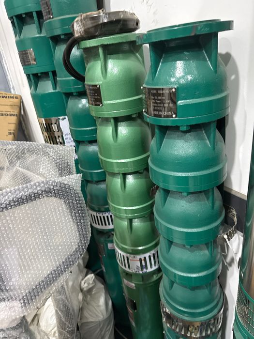 6 лик глубинный скважинный насослар 15 квт нержавейка Shimge 6SS 15kvt