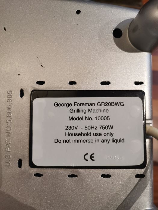 Gratar George Foreman