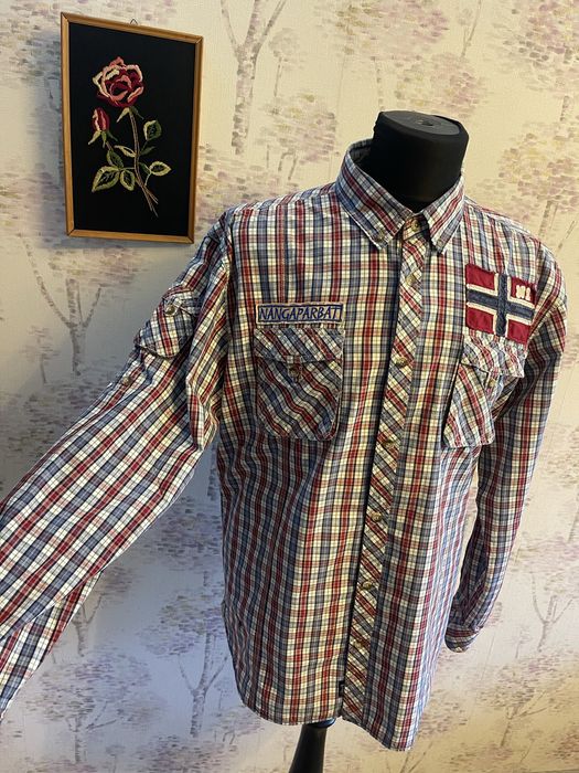 Camasa barbati expeditie/aventura Nangaparbat marimea XXL