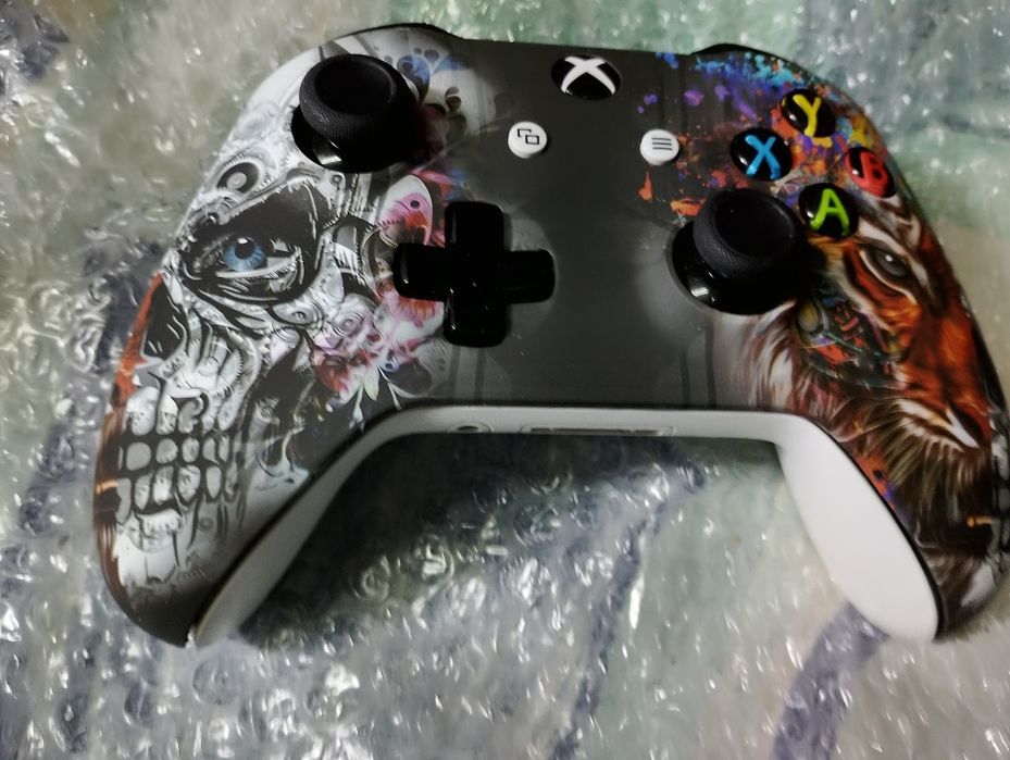 Уникат къстъм контролер джойстик Xbox one series s x PC компютър