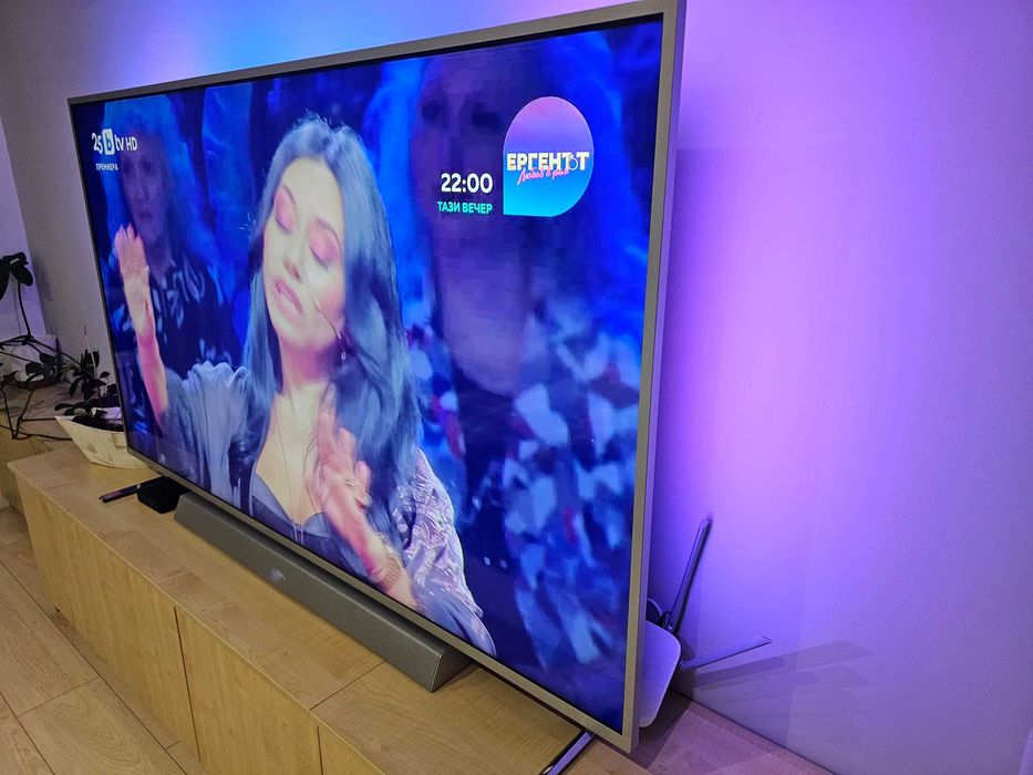 Смарт Телевизор Philips 70PUS8545/12 SmAndroid, 4K Ultra HD, LED