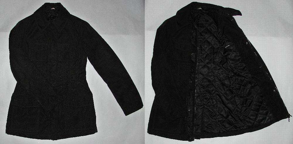 Geaca dama STEFANEL, Marimea S/M, Neagra