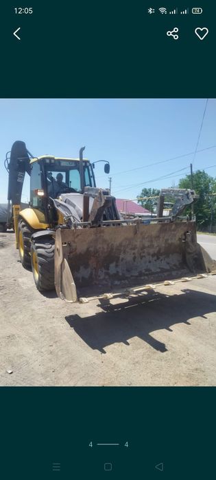 Аренда экскаватора погрузчика 3в1ом