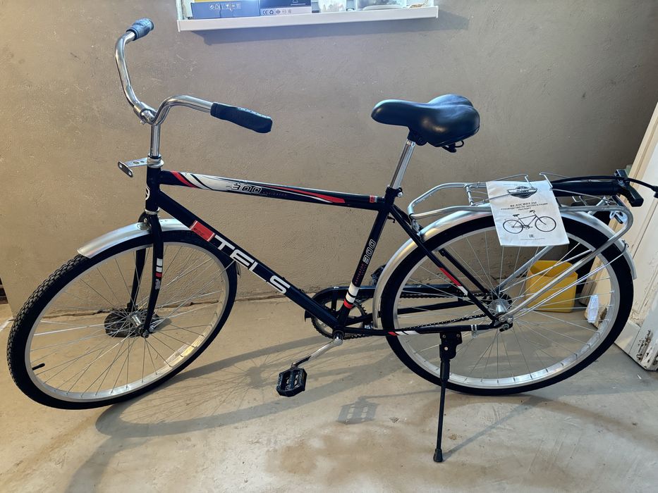 велосипед.             .