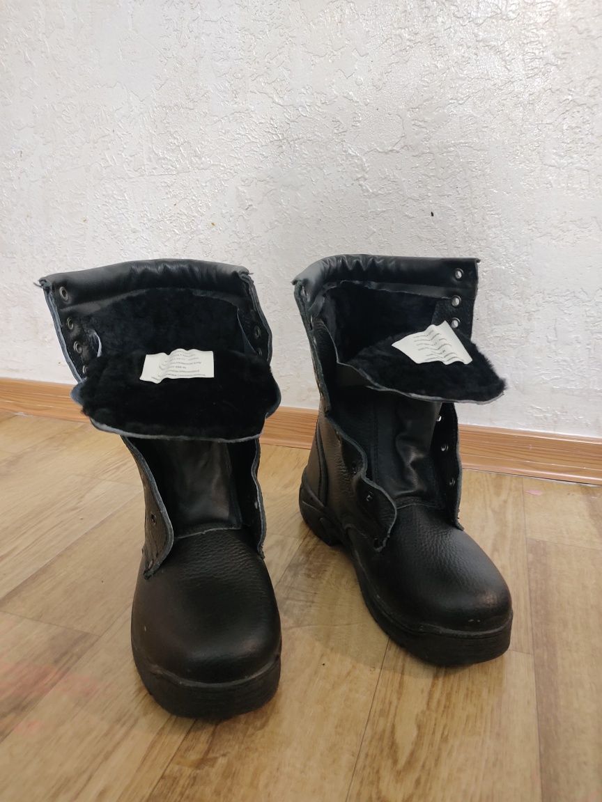 Зимние берцы новые