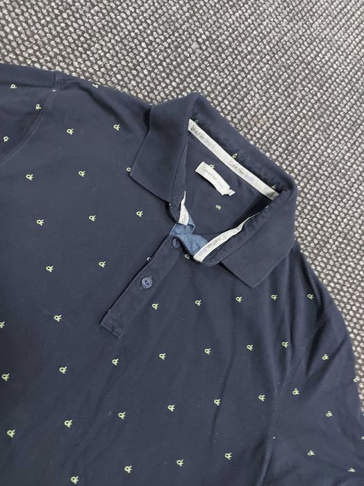 Calvin klein jeans тениска с яка M размер