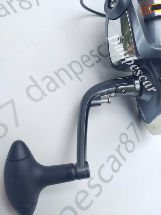 Mulineta FL EFB6000 6 rulmenti pentru crap si tambur rezerva