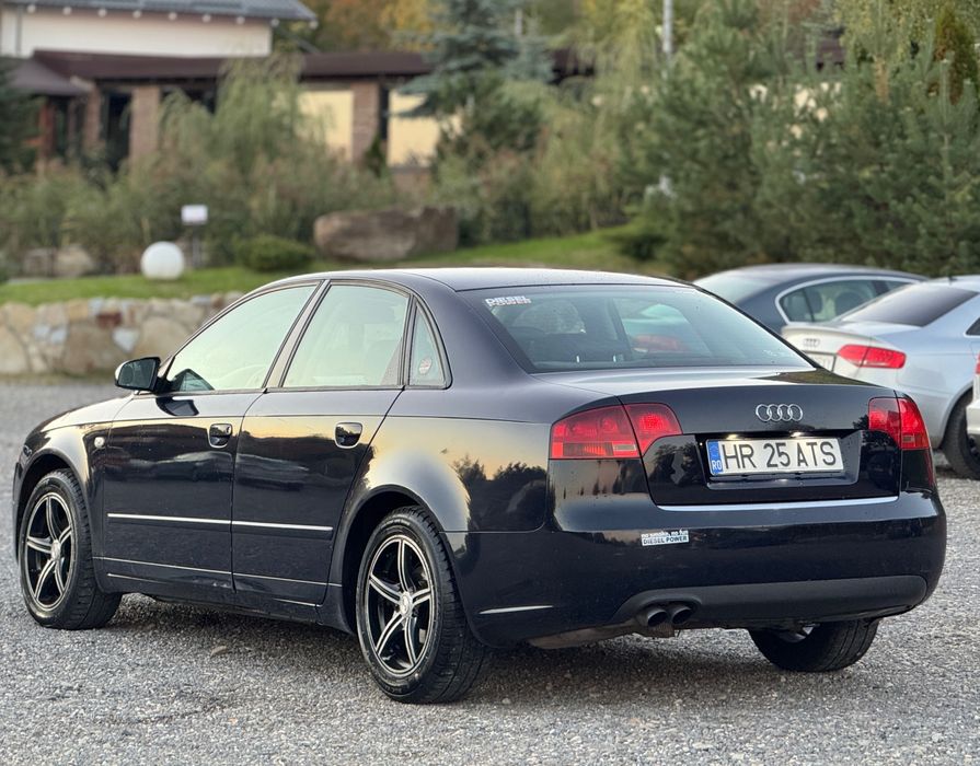 Audi A4 2.0TDI BPW 140CP 2007 EURO 4