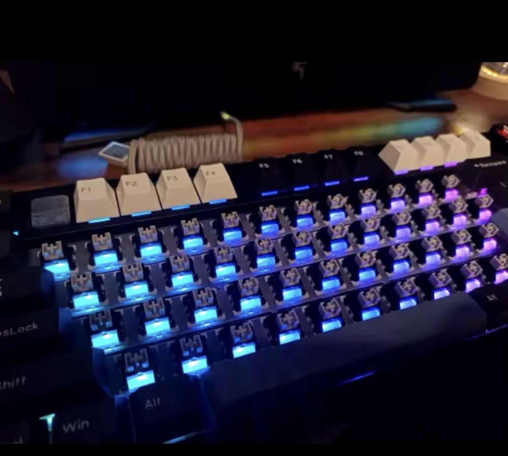 Leobog Graywood V4 switch x35