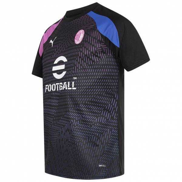 Tricou nou original fotbal AC Milan Puma mar S