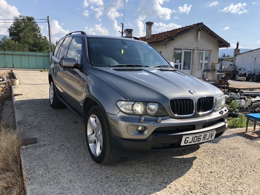 БМВ Х5, Е53 Фейслифт, 3.0д, 218кс НА ЧАСТИ (BMW X5, E53 Face na chasti