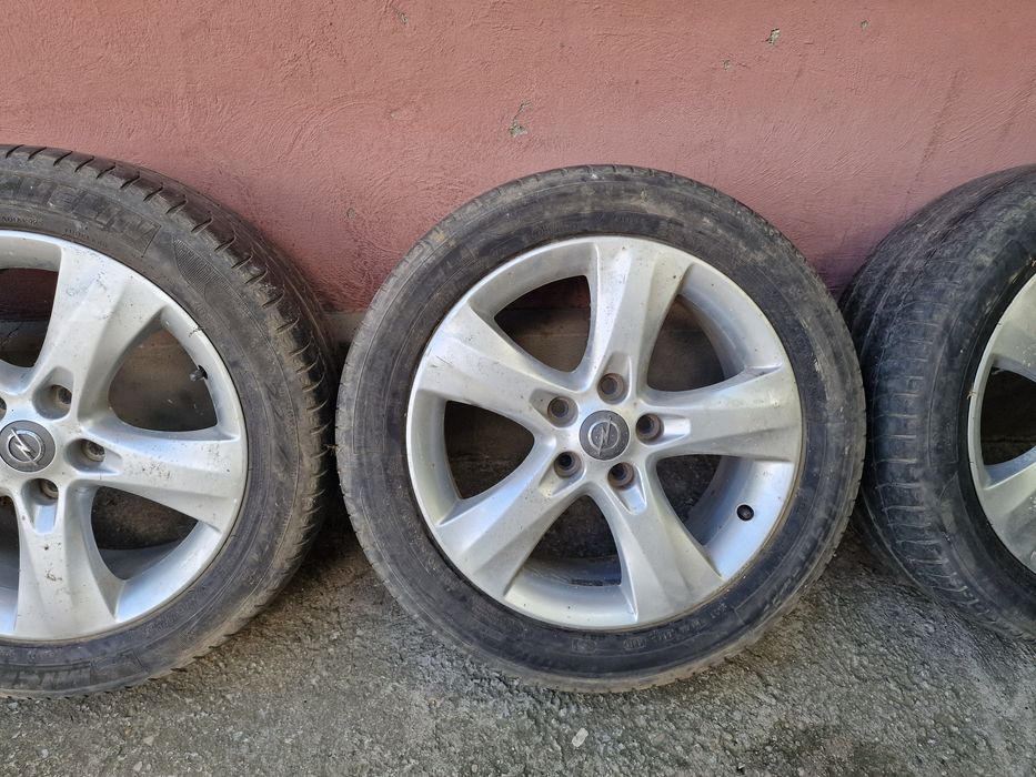 Jante aliaj Opel 17" Originale