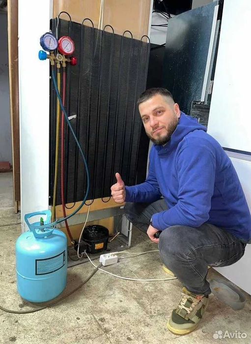 Ремонт холодильника за 1 день с гарантией, Remont xolodilnik