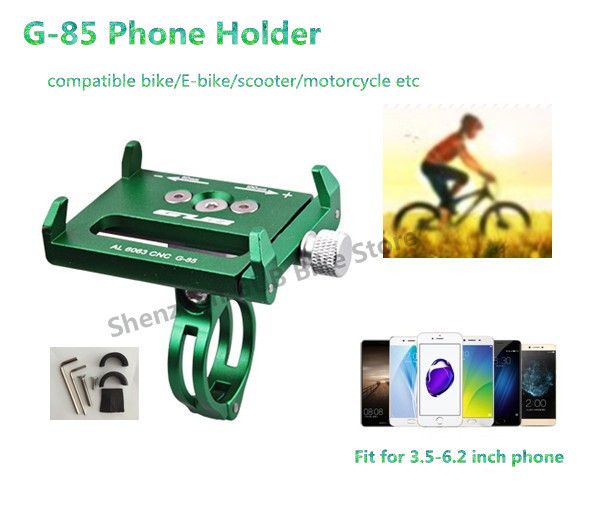 GUB 85 suport telefon bicicleta aluminiu cuveta moto trotineta xiaomi