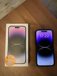 Iphone 14 pro max 128 gb baterie 100% garantie