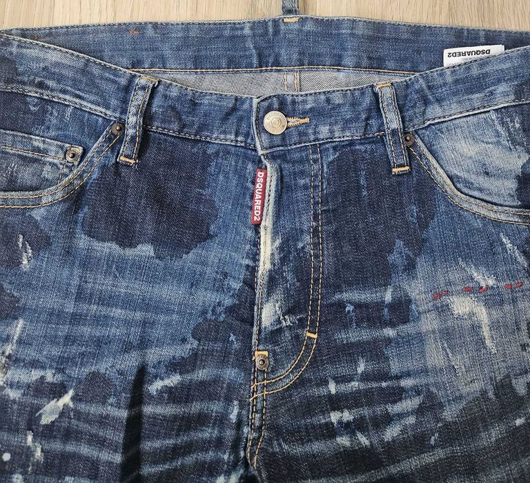 Мъжки дънки Dsquared2 -50/34