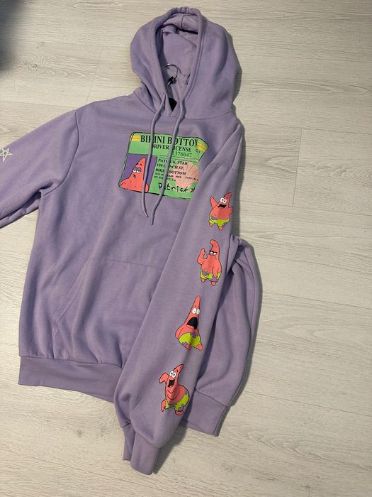 Nickelodeon Patrick суичър.