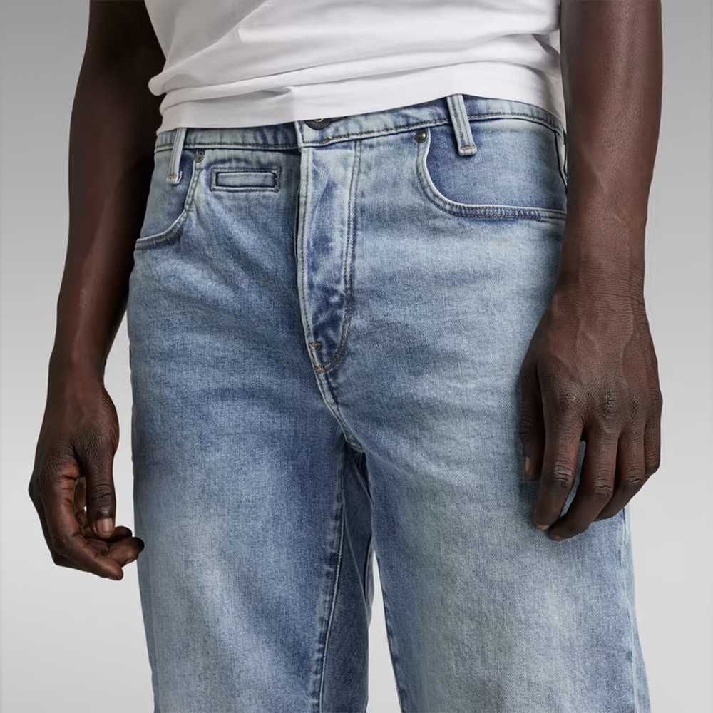 G-Star Raw D-Staq Оригинални мъжки бермуди дънки