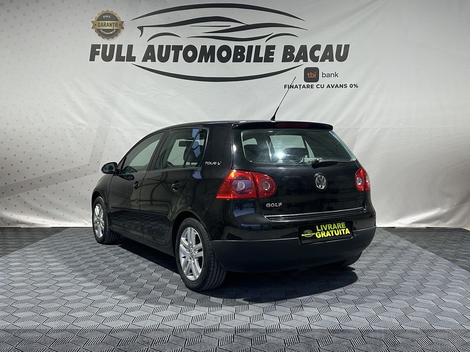 Vw Golf 5 Tour-V 2007 1.4Mpi +GPL Finantare avans 0