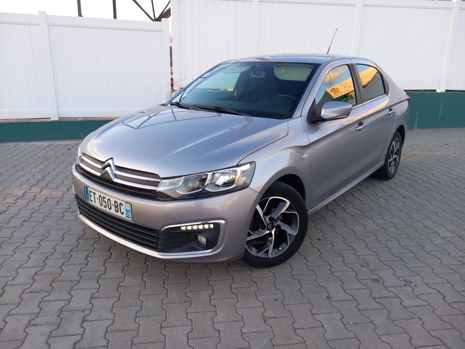 Citroen C-Elysee 2017 Peugeot 301