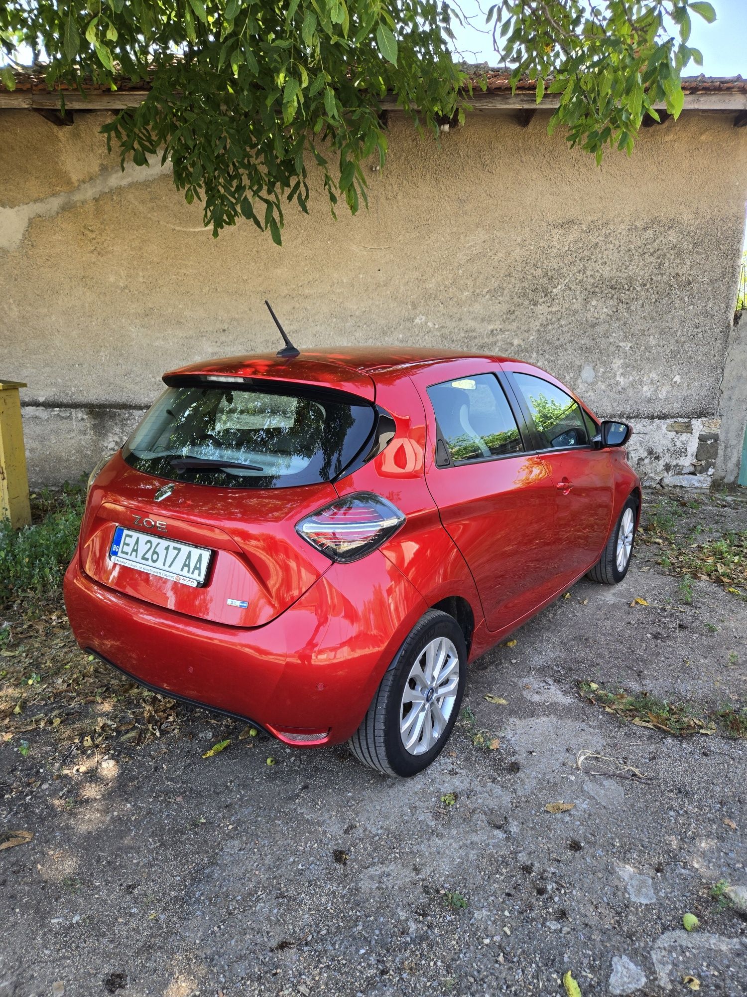 Renault Zoe  2022 52kw 430км Електрически 58000км