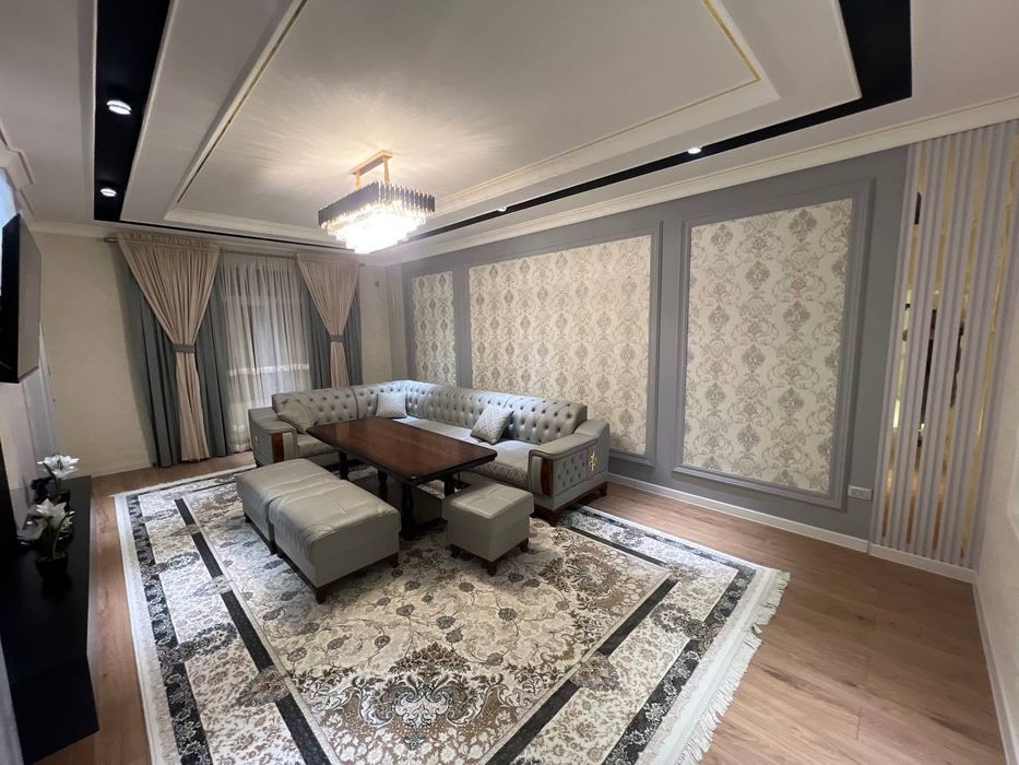 Продаётся трёхкомнатная квартира в новостройке