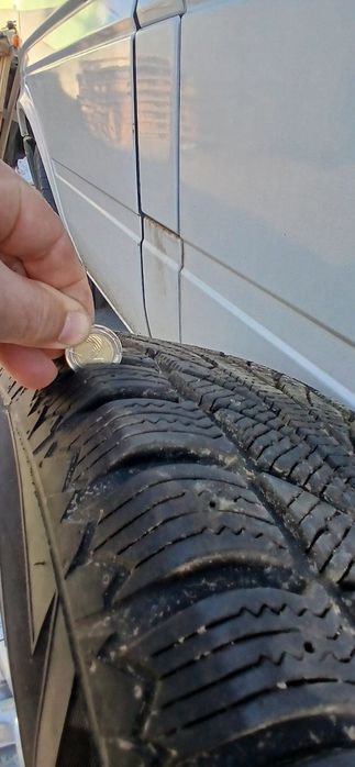 Зимни гуми с джанти