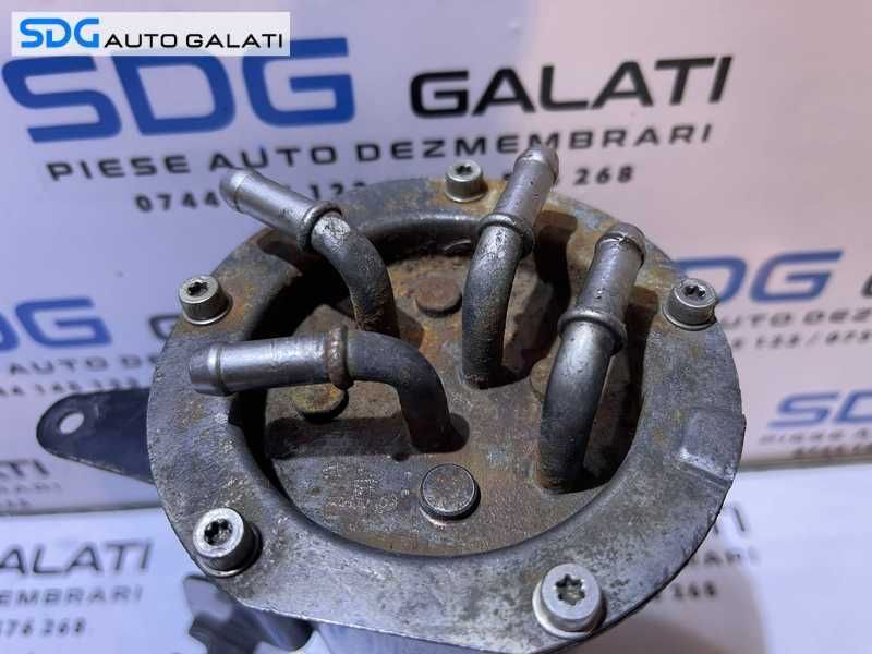 Corp Carcasa Suport Filtru Combustibil Motorina Audi A3 8P 2.0 TDI CBAA CBAB CBBB CFFA CFFB CFGB CLJA 2008 - 2013 Cod 3C0127400C [S0171]