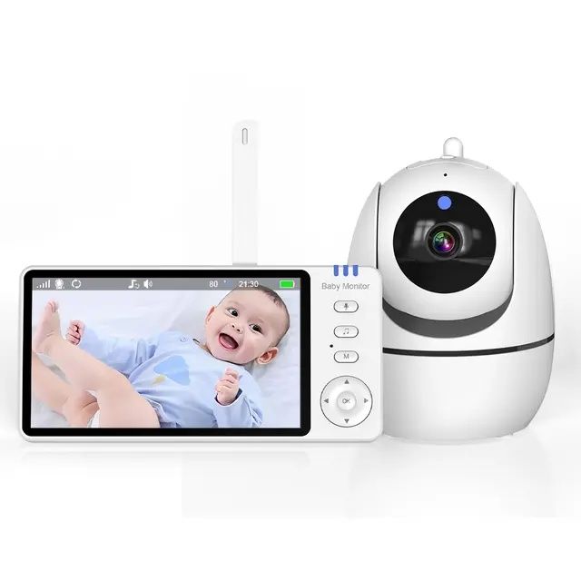 Camera supraveghere Baby monitor digital 5 inch Wireless supraveghere