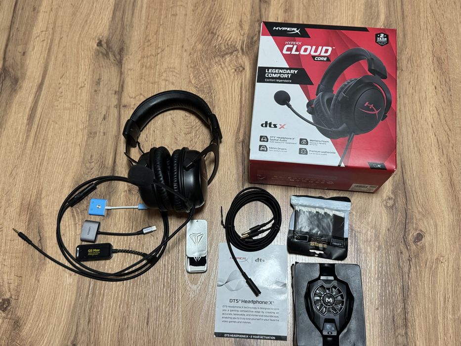 Наушники Hyper x cloud core legendary comfort