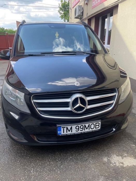 Mercedes-Benz V Vand Mercedes-Benz - V220 7 G- TRONIC SCORE- din 2017