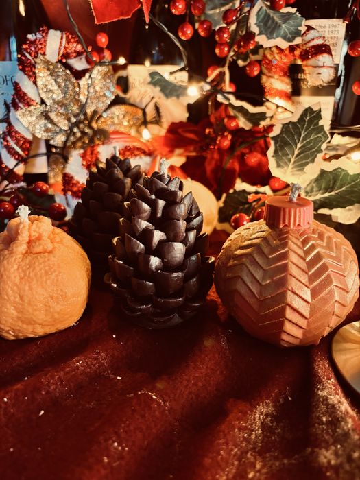 Lumanari parfumate de craciun