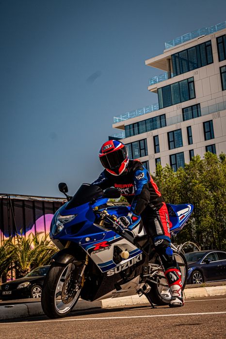 Suzuki Gsxr 750 k5 20th Anniversary Edition cu Soft