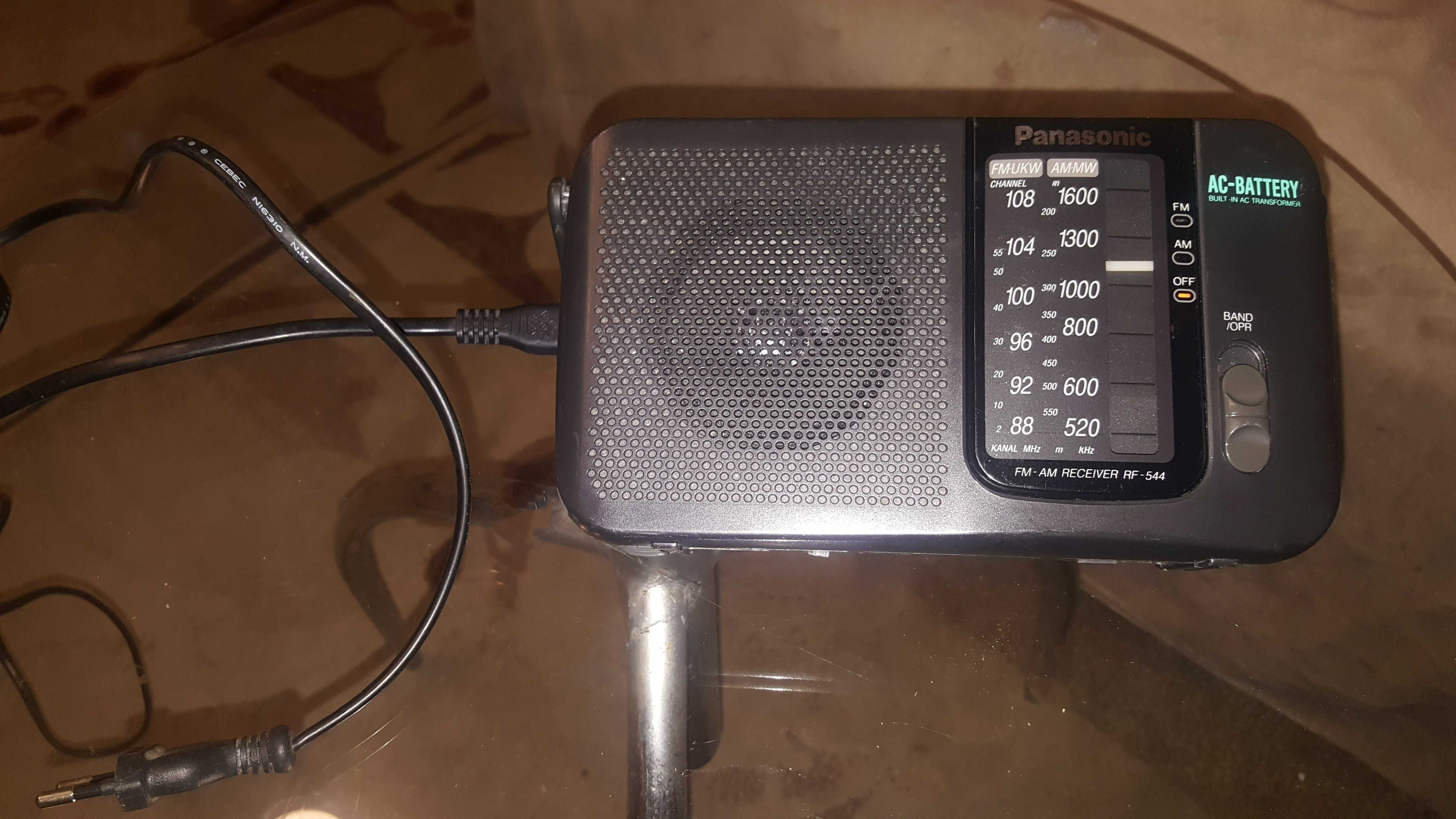 Radio Panasonic RF544 (Mashushita Electric)